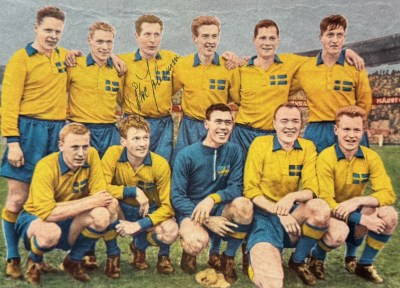 Sverig Danmark 1953